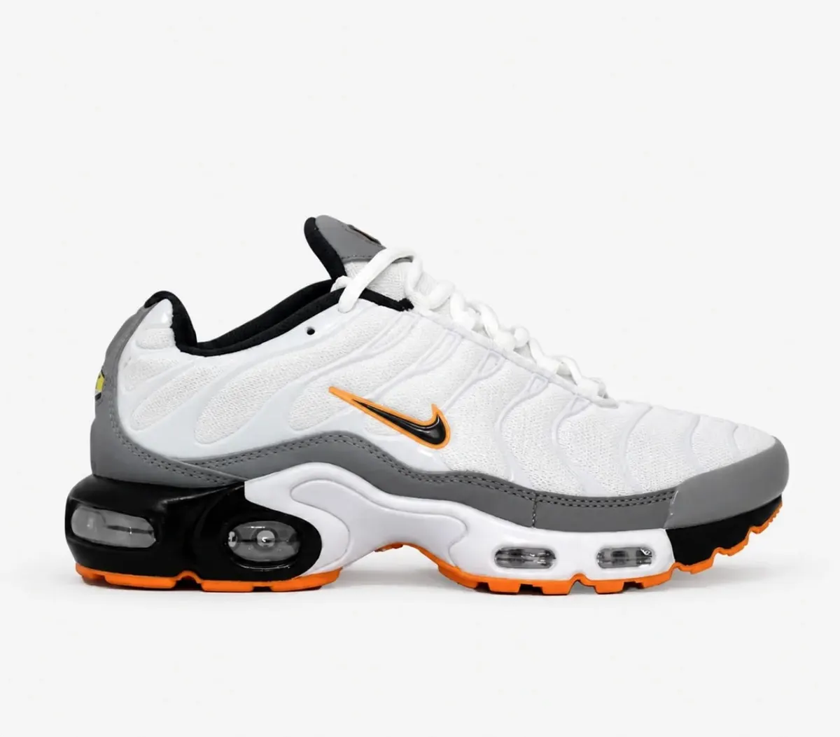 Nike Air Max Plus Blanco/Naranja