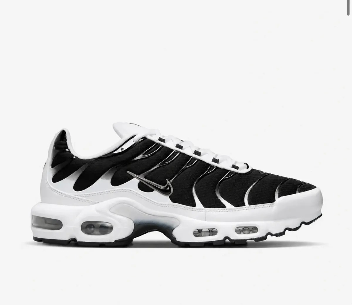 Nike Air Max Plus Blanco/Negro