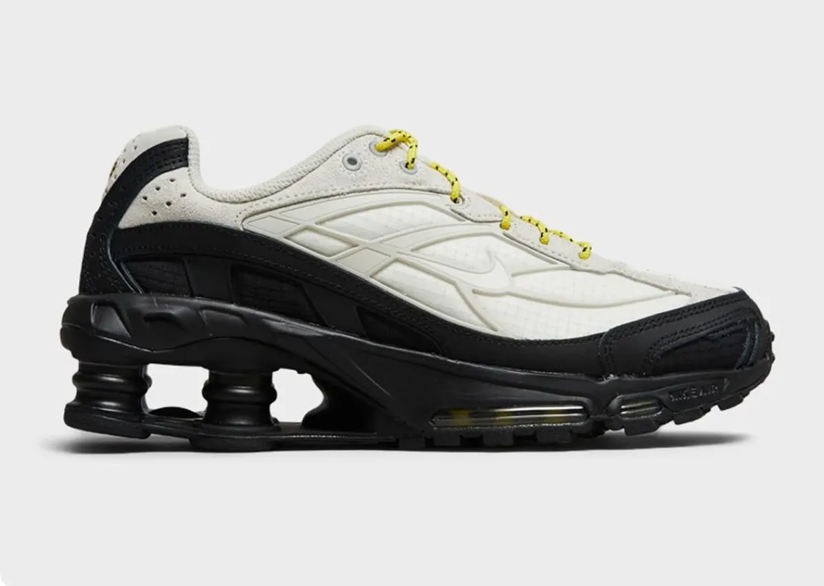 Nike Shox Ride 2 Crema/Negro