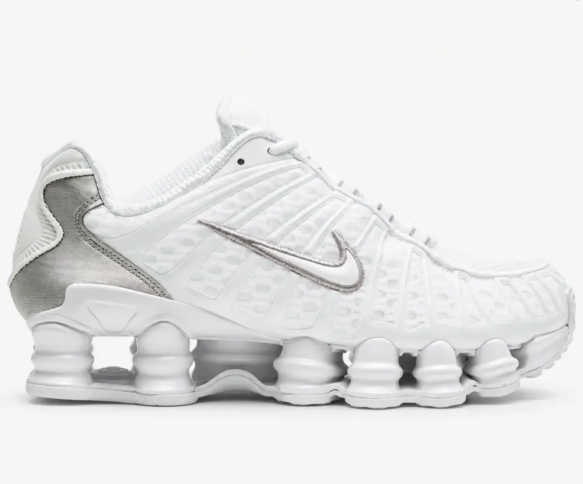 Nike Shox TL Blanco